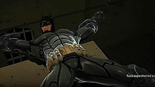 Batman SLAMS Supergirl in Wild 3D Hentai
