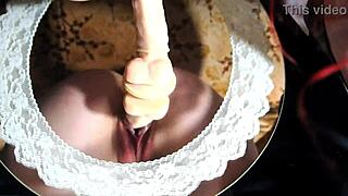 Curious about Ariel Ortiz's first squirt on video?