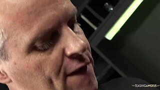 Strip Club Brunette Apprehended For Craving Anal Sex