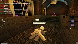 Blonde slut bent over for deep anal pounding in wild session! Wow!