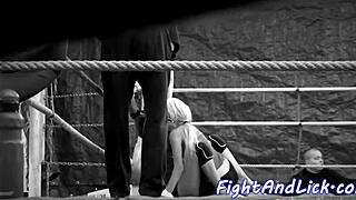 bigtitted eurobabe hints at wrestling with a lesbian beauty in intimate ways