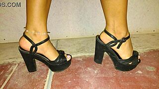 Sol Loves Miniskirts And High Heels