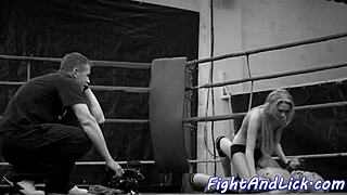 bigtitted eurobabe hints at wrestling with a lesbian beauty in intimate ways