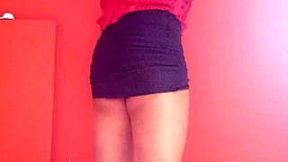 hey, wanna see this exotic latina teen dance for her teacher?