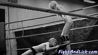 i love wrestling my big-titted eurobabe