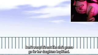 she moans, bang my big tits in school cosplay