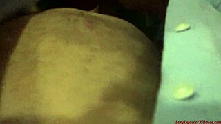 Love2dou threesome party with two cocks in mouth, creampie and facial.