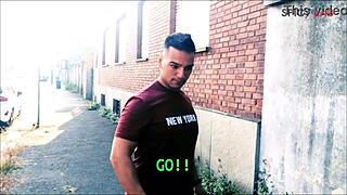 Big boobs brunette gets facial cumshot!