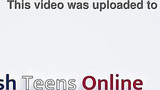 spanish milf gets doggystyle fucked and eats cum from big ass