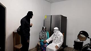 Amateur Latina Fucks After Priest's Blessing in Kinky Homemade Sex