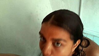 I Bang My Stepsister in Shower Until I Cum in Mouth