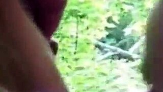 My Italian brunette wife likes to fuck in front of everyone, masturbating with natural tits