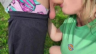 OMG Hot Blonde Loses Remote for Anal Plug in Public Supermarket!