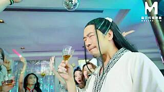 i fucked her bent over in doggystyle at the party with long hair