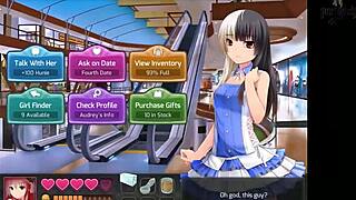 wanna know what happens in huniepop uncensored part 7 with sexy anime babes?