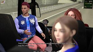 hot emo girl drinks my juicy cum on public bus