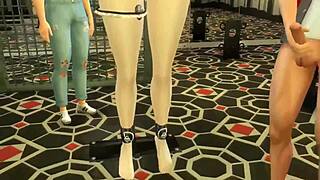 Naruto Hentai Episodio 81 La Boda De Sakura Parte 3 Naruto Hentai Esposa Esclavizada Transformada En Esclava Sexual Al Frente De Su Marido Preso