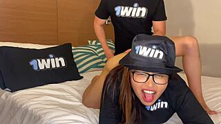 i watch a colombian woman in closeup