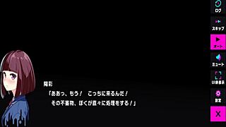 Horny Maid Attacks with Big Tits