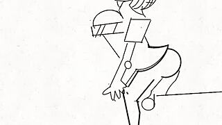 Cartoon Ass And Pussy Sex In Hentai Masterbate