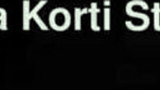 Dina joy says, 'first double vagina with black cocks'