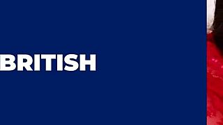 Young student with blue eyes gets sloppy fuck and creampie from neighbor