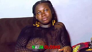 Naija Olosho - He Put Me In The Mood And Fucked Me Hard After Touching My Nipples