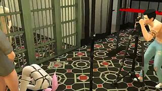 Naruto Hentai Episodio 81 La Boda De Sakura Parte 3 Naruto Hentai Esposa Esclavizada Transformada En Esclava Sexual Al Frente De Su Marido Preso