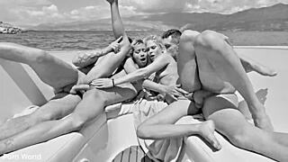 Deck Divas Chapter 1 Slutty Blondes Candee Licious And Veronica Leal Enjoy Lesbo Action Onboard A Boat Gp3255