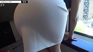 Japanese amateur with big tits bangs hard using toys in full uncensored action. Check the full version now!