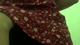 damn, caught my neighbor's upskirt and ended up banging