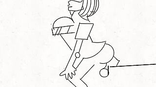 Cartoon Ass And Pussy Sex In Hentai Masterbate