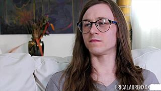 Pervy blondes Erica Lauren and Alura Jenson drain Conor Coxxx's massive tool.