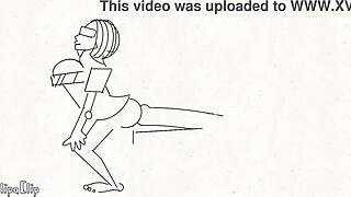 Cartoon Ass And Pussy Sex In Hentai Masterbate