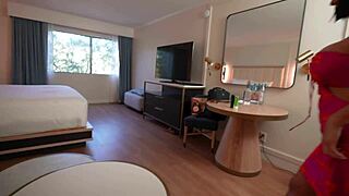 My Russian Host Mom's Big Tits Beg For Cock Testing With Cherry Devivre