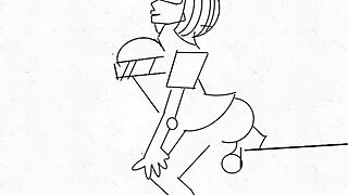 Cartoon Ass And Pussy Sex In Hentai Masterbate