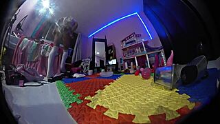 Sister Plays with Toys Alone!