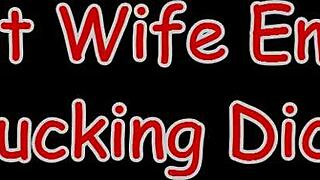 Descriptive View Of Slut Wife Emily Sucking Cock And Swallowing Cum