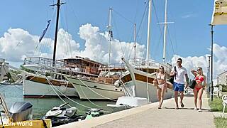 Deck Divas Chapter 1 Slutty Blondes Candee Licious And Veronica Leal Enjoy Lesbo Action Onboard A Boat Gp3255