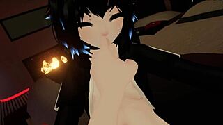 public anal fuck in vr