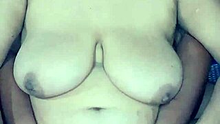 Desi indian wife big boobs pressing fingering hairy pussy and ass hole