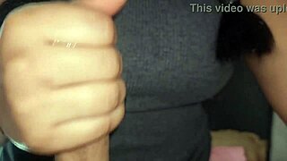 Big Tits Latina Prostitute Loves Sucking and Fucking Hard