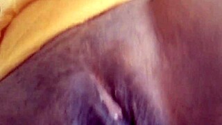 Latina Mexican Whore Bent Over with Milk and Urine in Pussy