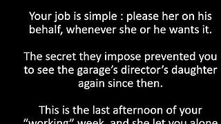 want to see this cougar in leather gloves?