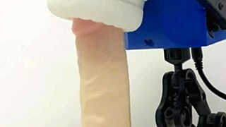 Rubjoy Robot Sex Toy in Action