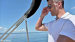 Deck Divas Chapter 1 Slutty Blondes Candee Licious And Veronica Leal Enjoy Lesbo Action Onboard A Boat Gp3255