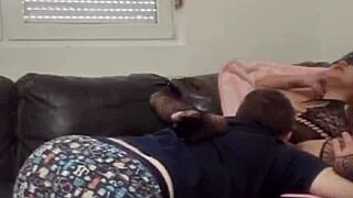 Lick my pussy, you cheating husband! Share this fat Filipina housewife's slutty homemade video now!