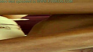 marsianna amoon takes two big black cocks in interracial double penetration with ass to mouth