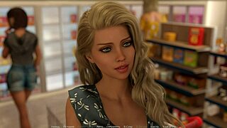 Thot on Trial Part 1 - Blonde Wife in 3D MMF Action