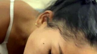 Pov blowjob with my stepbrother's bbc in amateur homemade action